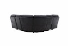 Venture Home Saranda Reclinersoffor Svart thumbnail