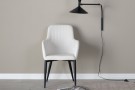 Comfort 2pk spisestol hvit thumbnail