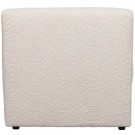 WOOOD COCO 1-SEAT ELEMENT BOUCLÉ CREAM thumbnail
