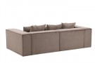 BESTSELGER Gillholmen 3-seter sofa brun thumbnail
