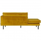 WOOOD RODEO DAYBED RIGHT VELVET OCHRE thumbnail