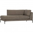 Vtwonen COUPLE LOUNGE ELEMENT LEFT TAUPE thumbnail