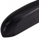 Rock vegghylle metall sort 7x50x13cm, 4stk thumbnail