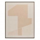 2stk, Abstrakt, håndmalt lerret 122x152 thumbnail