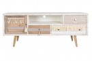 TV CABINET SPRUCE COTTON 150X40X60 NATURAL thumbnail
