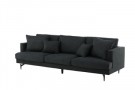 Sofia 3-seter sofa svart thumbnail
