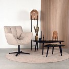 LOUNGE CHAIR IAN NATURAL BOUCLE thumbnail