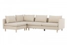 Zero 3-seter sofa beige thumbnail