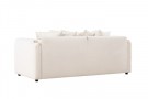 Torekov 3-seter sofa hvit  thumbnail