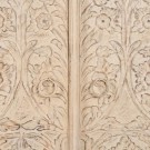 Garderobeskap beige mangotre 90x40x180 thumbnail