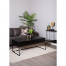 Alexis - Sofabord Svart 120x60x50 Mdf, Metall thumbnail
