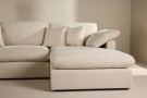 Amalfi hjørnesofa beige thumbnail