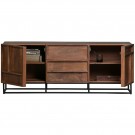WOOOD FORREST TV UNIT MANGO WOOD NATURAL thumbnail