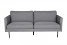 Zoom 2-seter sofa grå thumbnail