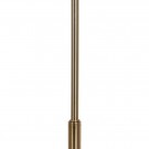 FLOOR LAMP WHITE-GOLD FEATHER LIGHTING 68 X 40 X 175 CM thumbnail