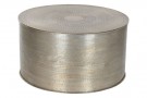ACADA TABLE SET 4 ALUMINIUM 90X90X47 AGED GOLDEN thumbnail