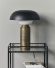 Bordlampe, HDBig fellow, Antikk messingfinish thumbnail