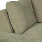 Vtwonen FAMILY CORNER ELEMENT WOVEN FABRIC GREEN thumbnail