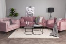 Boom 3-seter sofa rosa thumbnail