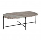 COFFE TABLE IRON/ MARBLE ROOM 123 X 64 X 40 CM thumbnail