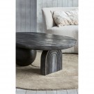 WOOD Steppe salongbord mangotre svart thumbnail