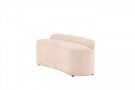 Pocatello 2-seter sofa hvit  thumbnail