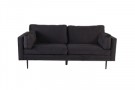 Boom 3-seter sofa svart thumbnail