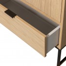 WOOOD SILAS CABINET OAK DECOR [fsc] thumbnail