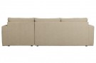Vtwonen BAR CHAISE LONGUE WOVEN FABRIC RIGHT SAND thumbnail