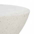 COFFE TABLE WHITE MAGNESIUM FIBER 90 X 90 X 40 CM thumbnail