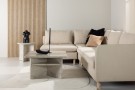 Zero 3-seter sofa beige thumbnail
