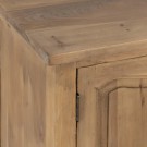 Skjenk Brun furutre 155x50x93cm thumbnail