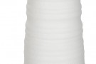 FLOOR LAMP CERAMIC LINEN 30X30X177 WHITE LA-217696 thumbnail