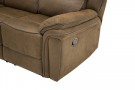Saranda reclinersofa brun  thumbnail
