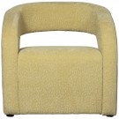 WOOOD RADIATE ARMCHAIR TEXTURED LIME thumbnail