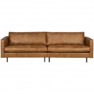 WOOOD RODEO CLASSIC SOFA 3-SEATER COGNAC thumbnail