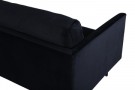 Zoom 2-seter sofa svart thumbnail