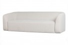 WOOOD SLOPING 3-SEATER SOFA PEARL MELANGE thumbnail