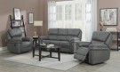 Saranda reclinersofa grå thumbnail