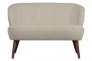 WOOOD SARA SMALL SOFA TEDDY OFF WHITE thumbnail