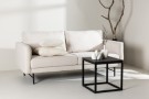 Sky 3-seter sofa hvit  thumbnail