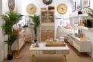 TV CABINET SPRUCE COTTON 150X40X60 NATURAL thumbnail