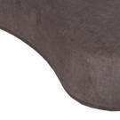 SOFA 3 PIECES GREY OLD FABRIC ROOM 405 X 112 X 70 CM thumbnail