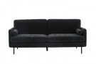 Antibes 3-seter sofa mørkegrå thumbnail