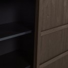 Nomin skjenk furu dypbørstet sedertre [fsc] thumbnail