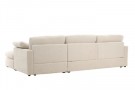 Amalfi hjørnesofa beige thumbnail