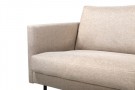 Zoom 2-seter sofa brun thumbnail