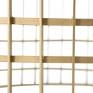 Sofabord gull, metall, glass 91x91x43 thumbnail