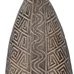 FIGURE MASK WOOD DECORATION 22 X 6 X 87 CM thumbnail