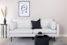 Boom 3-seter sofa lysebeige thumbnail
